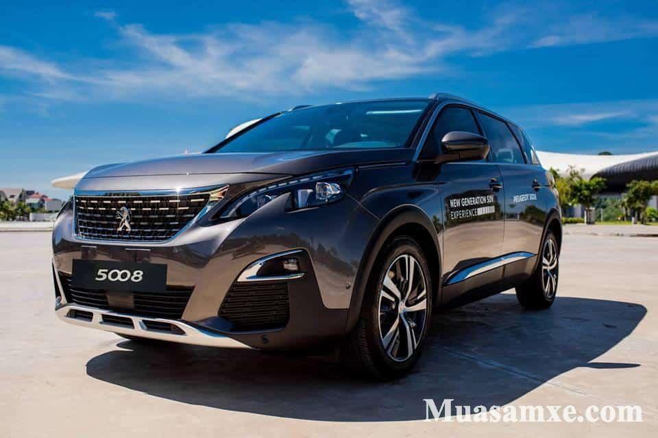 Giá lăn bánh Peugeot 5008 năm 2019